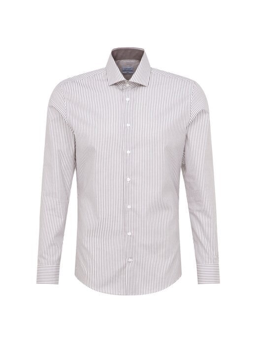 Деловая рубашка узкого кроя с длинным рукавом Seidensticker, серый
Деловая рубашка узкого кроя с длинным рукавом Seidensticker, серый