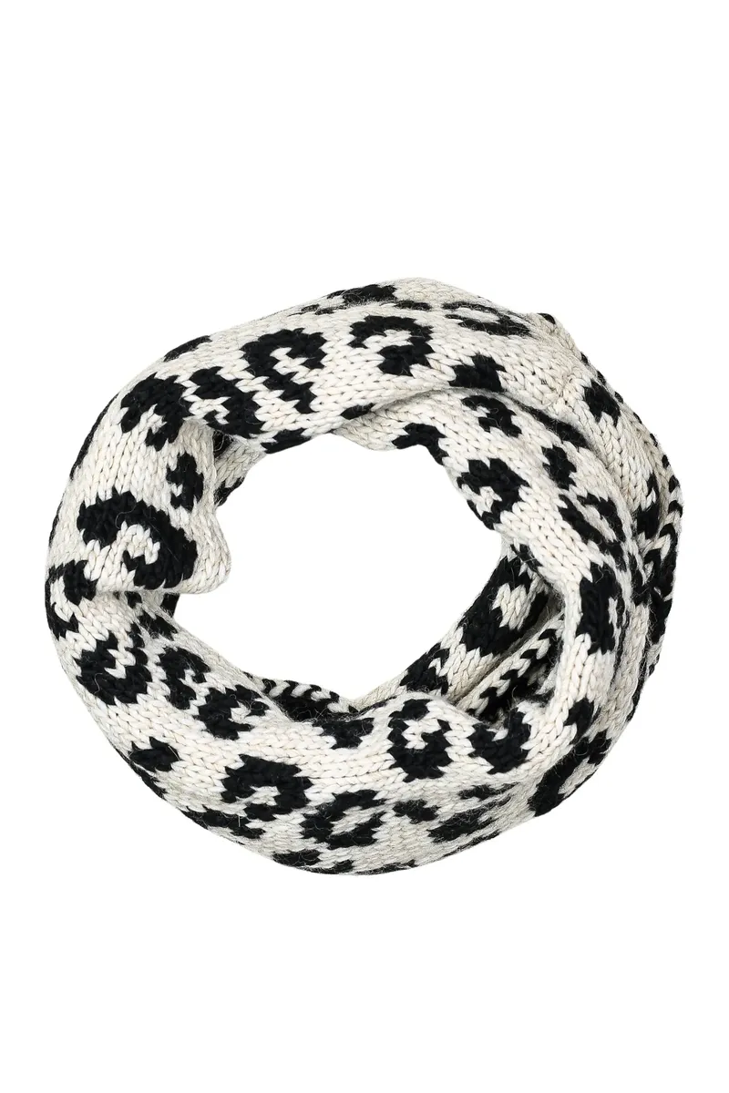 COLLEZIONE ALESSANDRO модный шарф "Luisa", петля с леопардовым принтом, бежевый
COLLEZIONE ALESSANDRO модный шарф "Luisa", петля с леопардовым принтом, бежевый