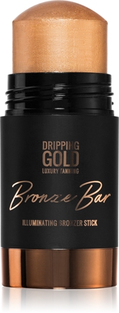 Осветляющий бронзатор для лица и тела Dripping Gold Luxury Tanning Bronze Bar, 36 g
Осветляющий бронзатор для лица и тела Dripping Gold Luxury Tanning Bronze Bar, 36 g