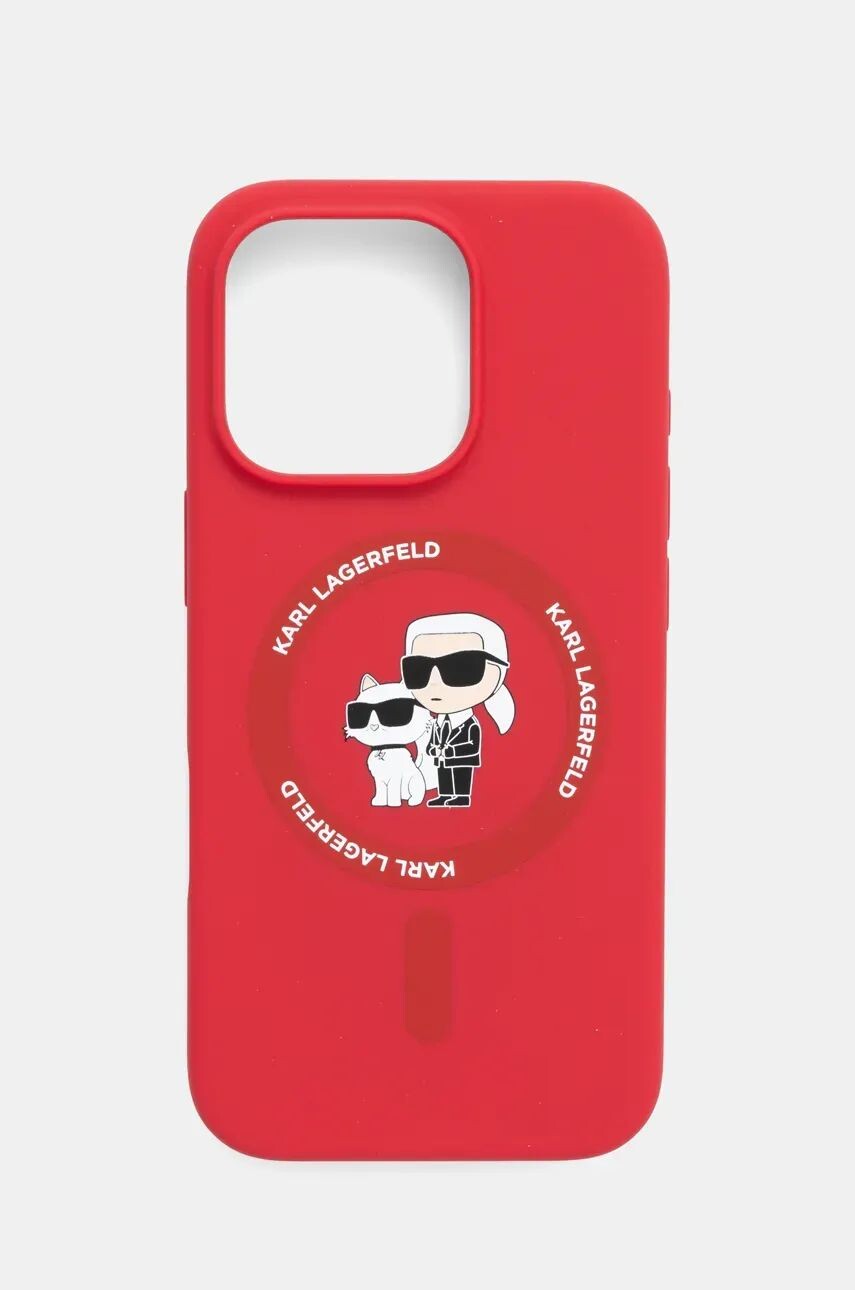 Чехол для телефона Карл Лагерфельд для iPhone 16 Pro 6.3 Karl Lagerfeld, красный
Чехол для телефона Карл Лагерфельд для iPhone 16 Pro 6.3 Karl Lagerfeld, красный