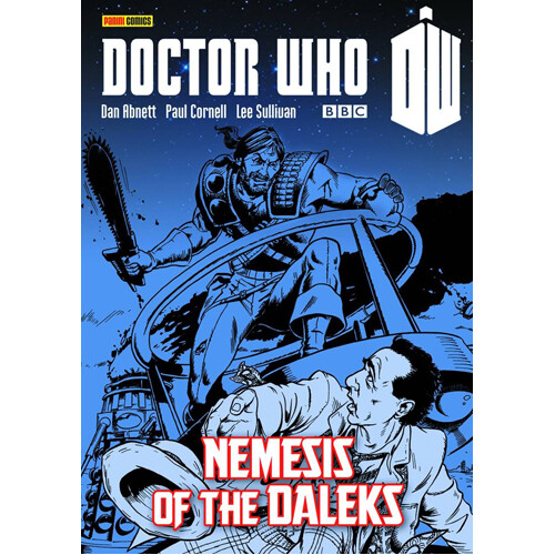 Книга Doctor Who: Nemesis Of The Daleks (Paperback)
Книга Doctor Who: Nemesis Of The Daleks (Paperback)