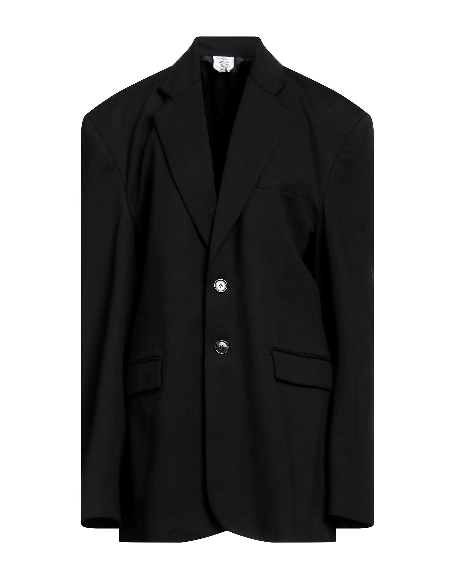 Блейзер Vetements, черный
Блейзер Vetements, черный