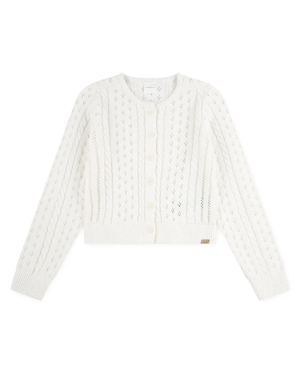 Кардиган для девочек Abercrombie, бежевый
Кардиган для девочек Abercrombie, бежевый