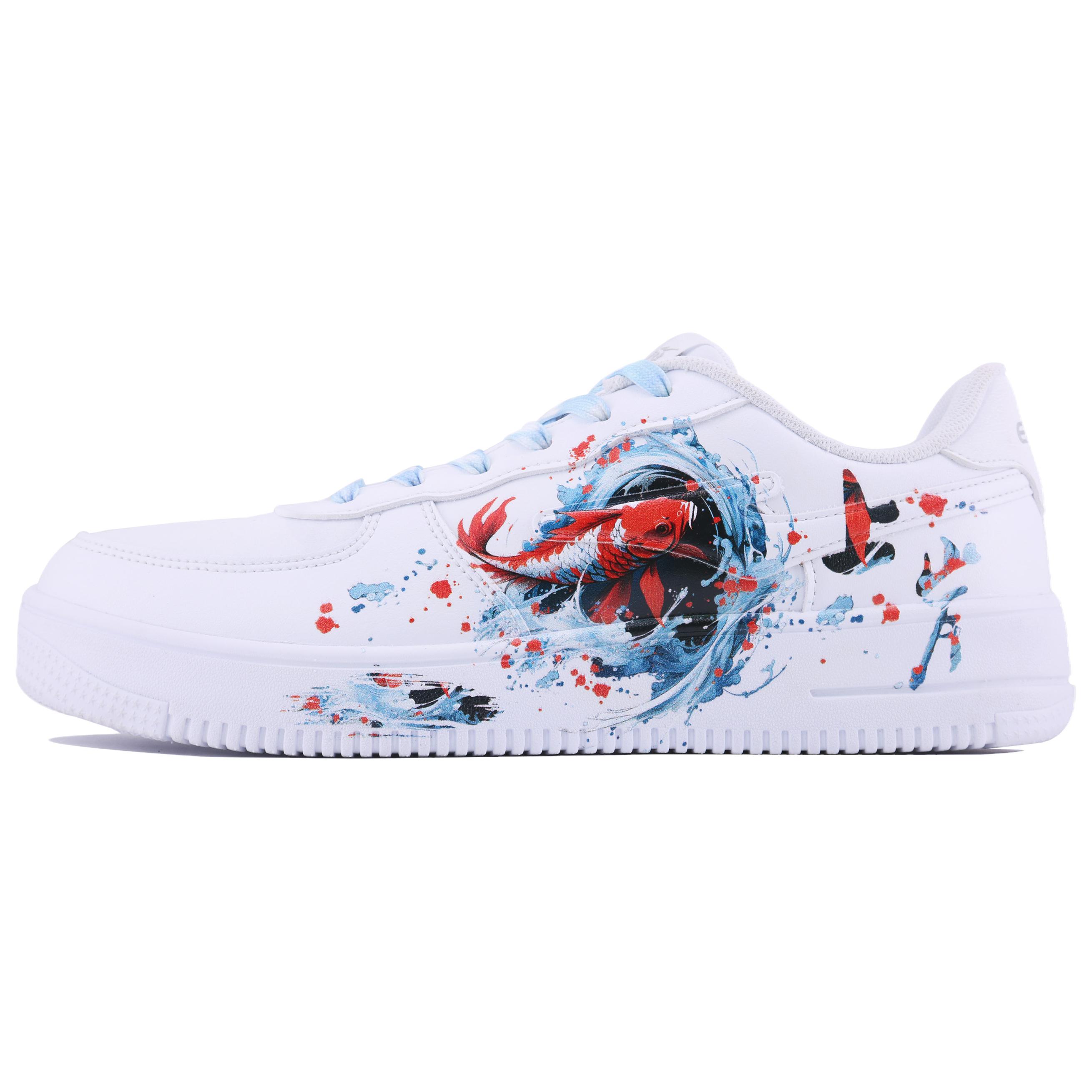 Erke Износостойкие дышащие низкие кроссовки для скейтбординга, мужские, белые
Erke Износостойкие дышащие низкие кроссовки для скейтбординга, мужские, белые