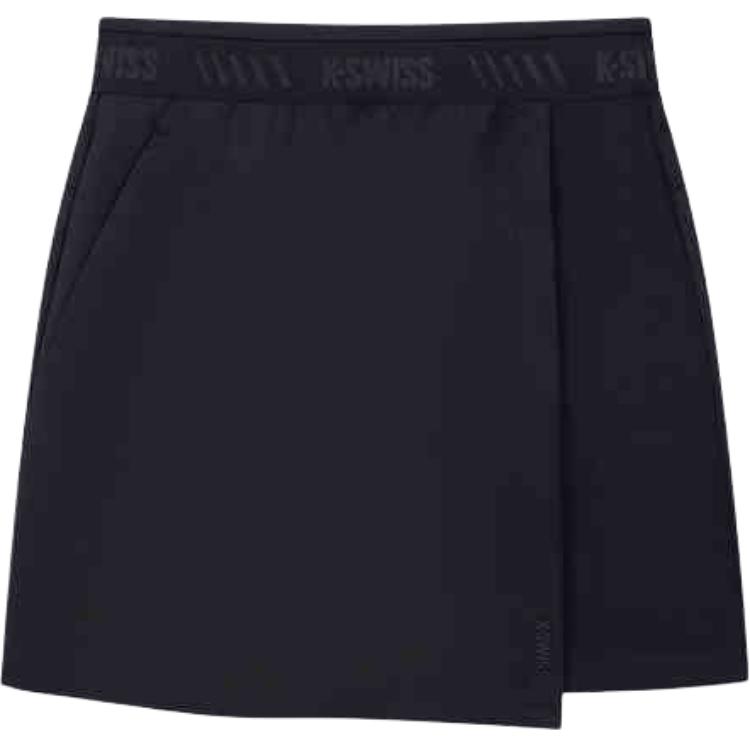 Кэ-Свисс повседневная короткая юбка для женщин K·SWISS, черный
Кэ-Свисс повседневная короткая юбка для женщин K·SWISS, черный