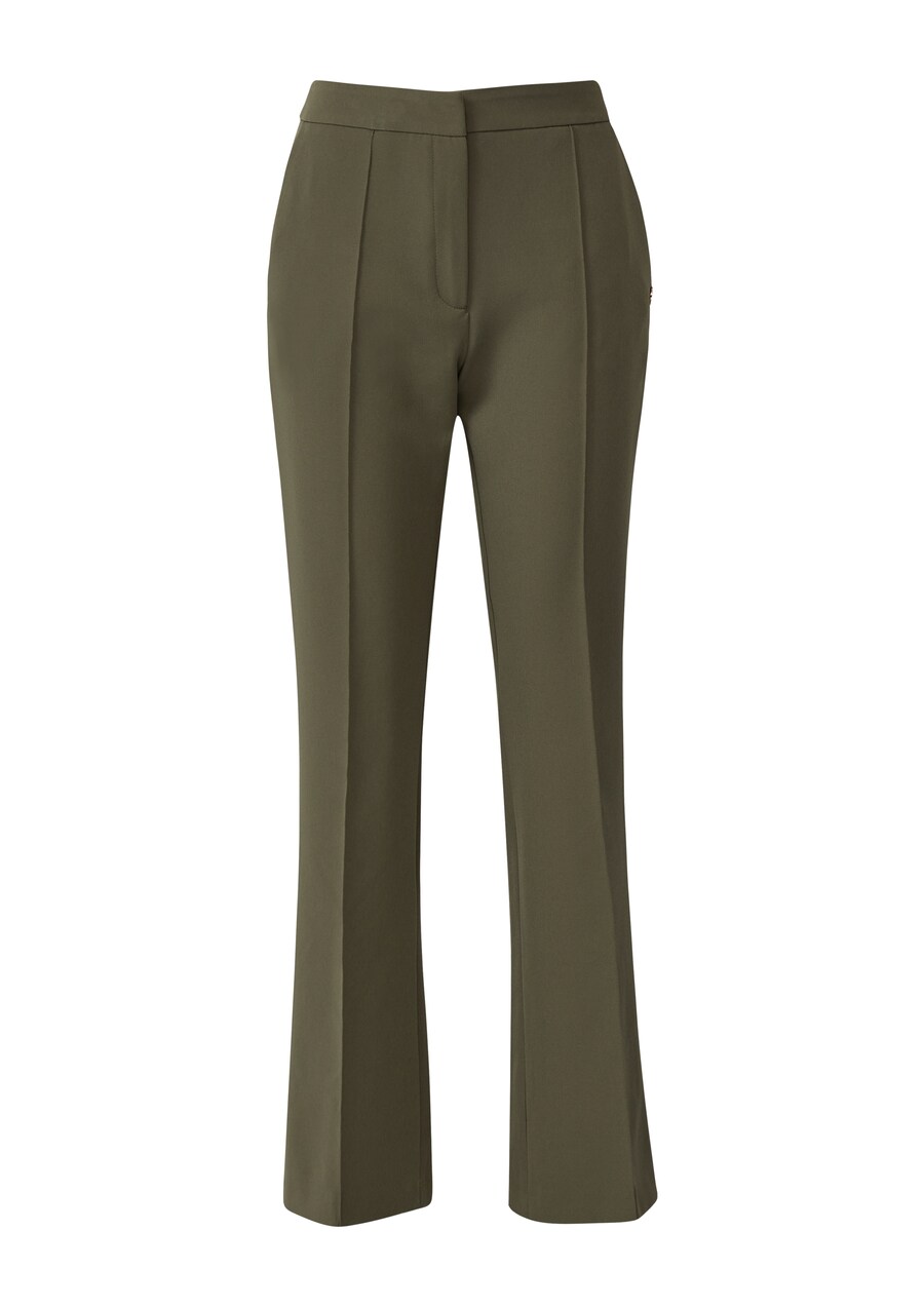 Расклешенные плиссированные брюки s.оливковыйr BLACK LABEL, оливковый
Расклешенные плиссированные брюки s.оливковыйr BLACK LABEL, оливковый