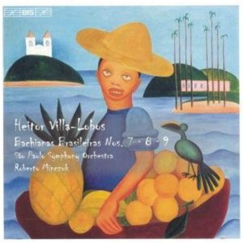 CD диск Villa-Lobos / Sao Paulo Sym Orch & Choir / Minczuk: Bachianas Brasileiras 7
CD диск Villa-Lobos / Sao Paulo Sym Orch & Choir / Minczuk: Bachianas Brasileiras 7