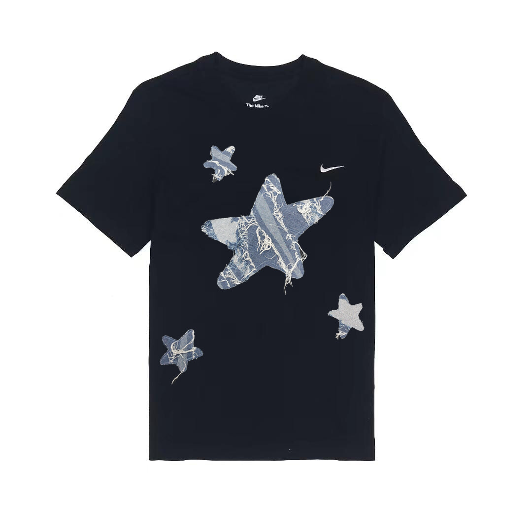 Футболка унисекс черная Nike, черный
Футболка унисекс черная Nike, черный