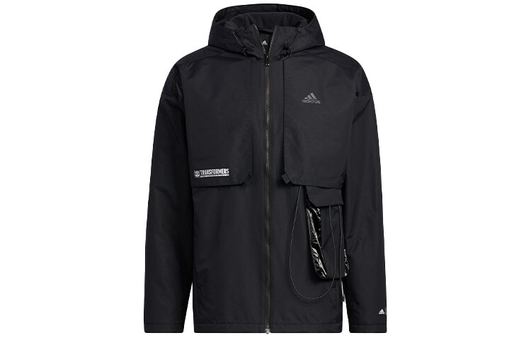 X Transformers Cobranded Series куртка мужская черная Adidas, черный
X Transformers Cobranded Series куртка мужская черная Adidas, черный