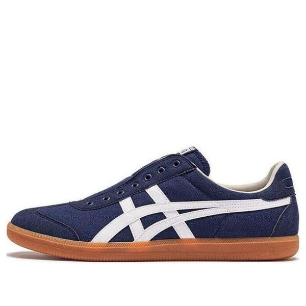Кроссовки tokuten slip on Onitsuka Tiger, синий
Кроссовки tokuten slip on Onitsuka Tiger, синий