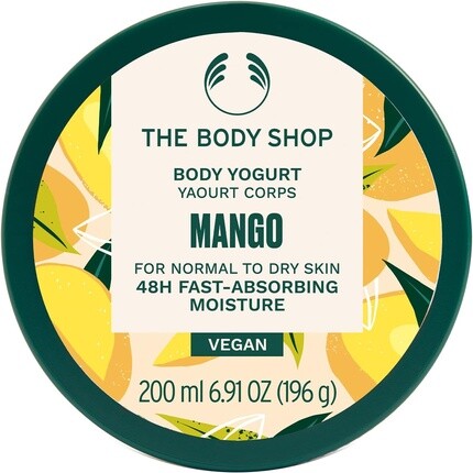 The Body Shop Mango Body Yogurt Легкое увлажняющее средство для нормальной и сухой кожи 196 мл
The Body Shop Mango Body Yogurt Легкое увлажняющее средство для нормальной и сухой кожи 196 мл