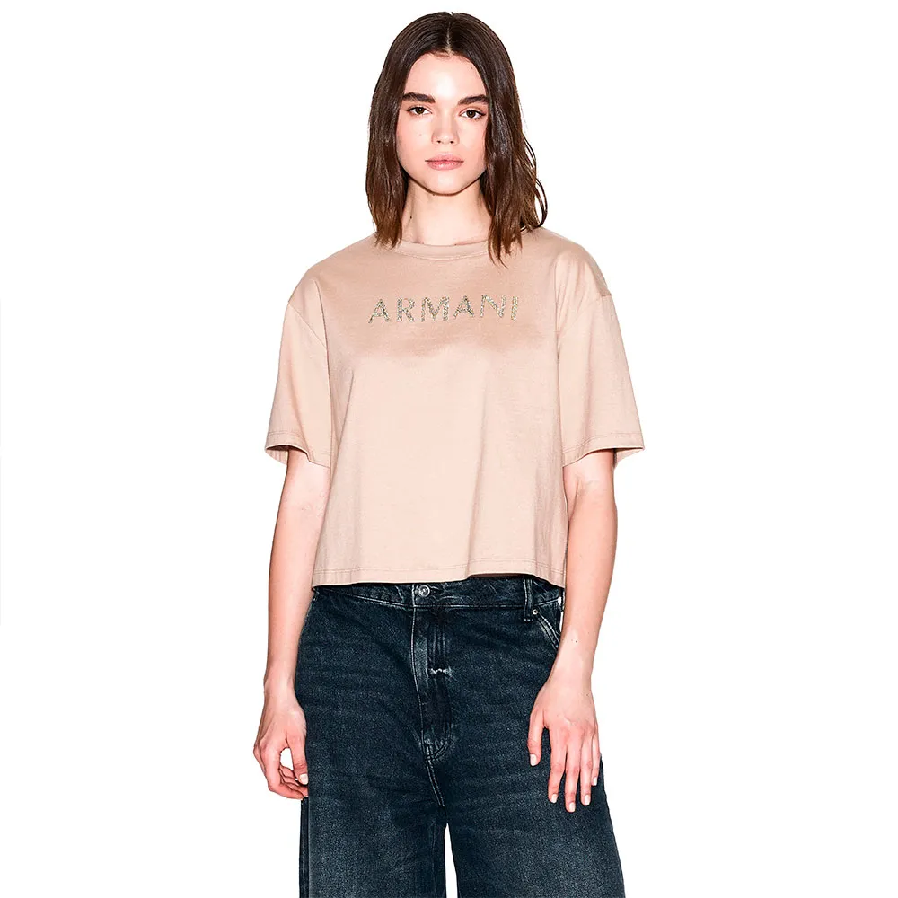 Футболка с коротким рукавом Armani Exchange XW001364_AF15085, бежевый
Футболка с коротким рукавом Armani Exchange XW001364_AF15085, бежевый