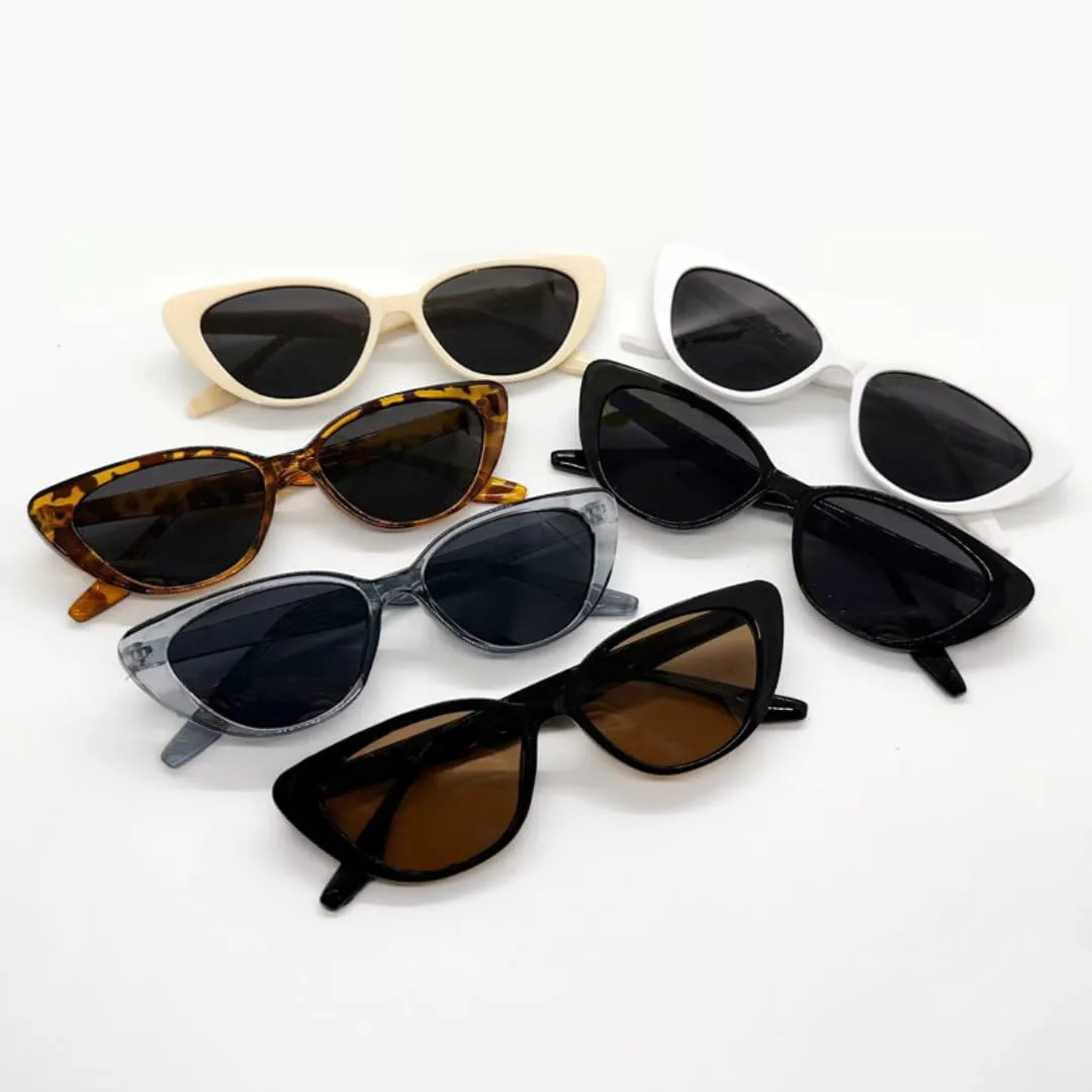 Солнцезащитные очки «Кошачий глаз» с леопардовым принтом, маленькая оправа, защита от УФ-излучения UV400, модные, для женщин и мужчин TOIPASTN, Beige-black
Солнцезащитные очки «Кошачий глаз» с леопардовым принтом, маленькая оправа, защита от УФ-излучения UV400, модные, для женщин и мужчин TOIPASTN, Beige-black