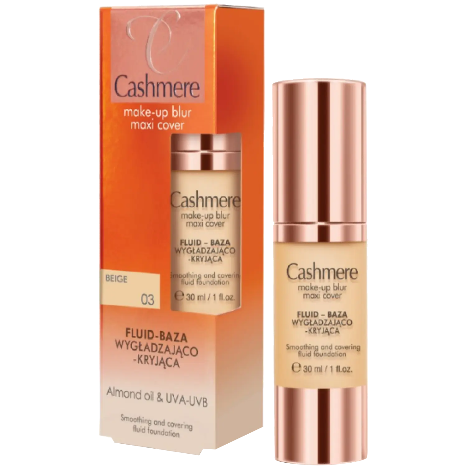 Флюид-разглаживающая и покрывающая база 03 бежевый Cashmere Make-Up Blur Maxi Cover, 30 мл
Флюид-разглаживающая и покрывающая база 03 бежевый Cashmere Make-Up Blur Maxi Cover, 30 мл