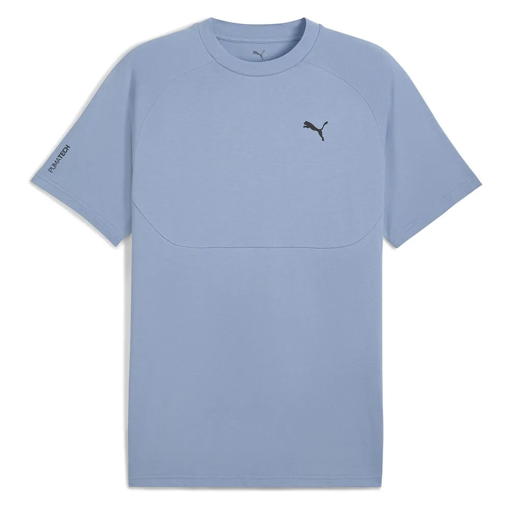 Футболка с коротким рукавом Puma Tech, синий
Футболка с коротким рукавом Puma Tech, синий