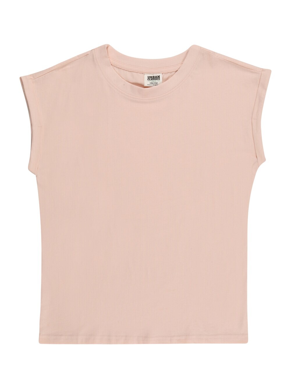 Футболка Urban Classics Kids, светло-розовый
Футболка Urban Classics Kids, светло-розовый