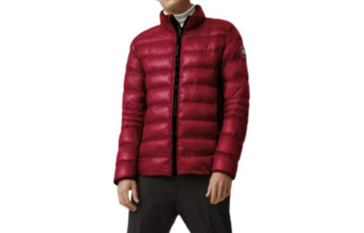 Пуховик мужской красный Canada Goose
Пуховик мужской красный Canada Goose