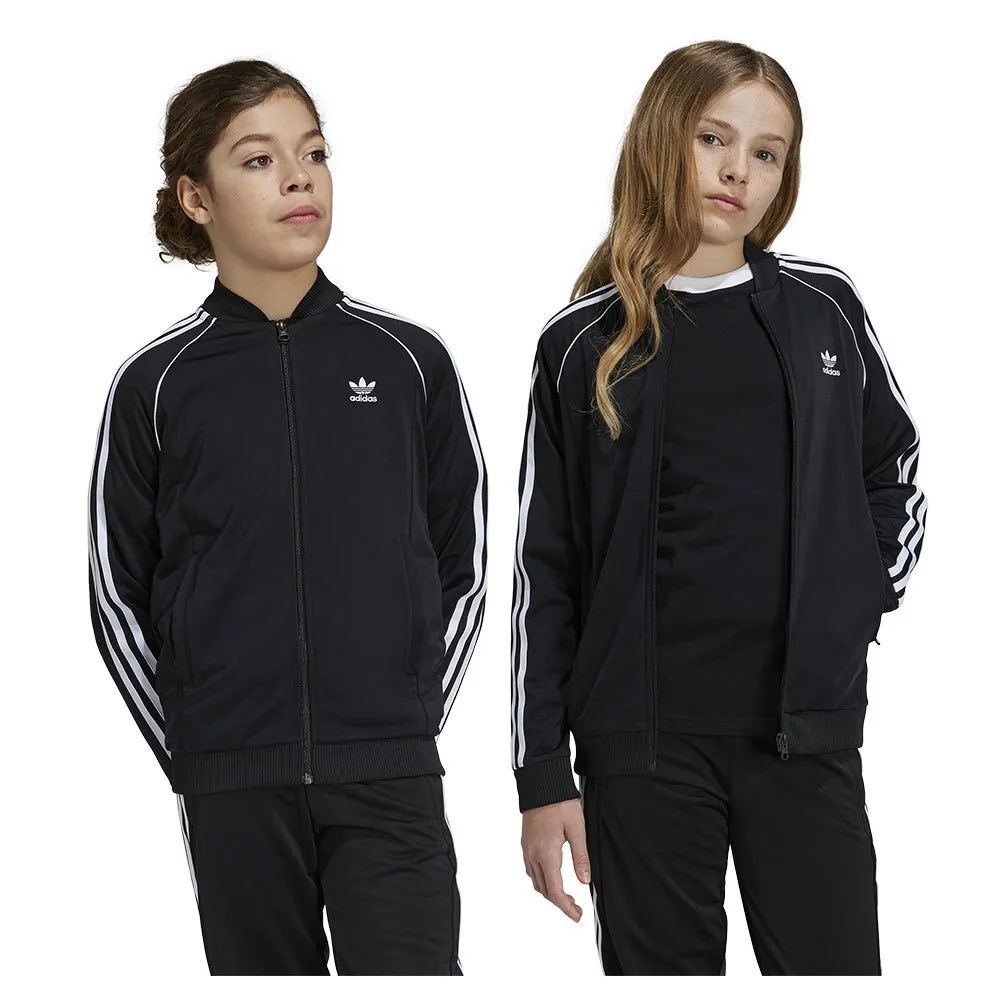 Спортивная куртка adidas Originals Adicolor SST, черный
Спортивная куртка adidas Originals Adicolor SST, черный