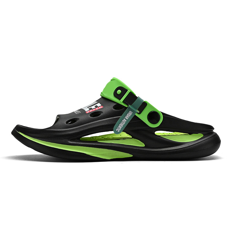 URBAN AUTHENTIC Пляжные сандалии унисекс черные, цвет Black
URBAN AUTHENTIC Пляжные сандалии унисекс черные, цвет Black