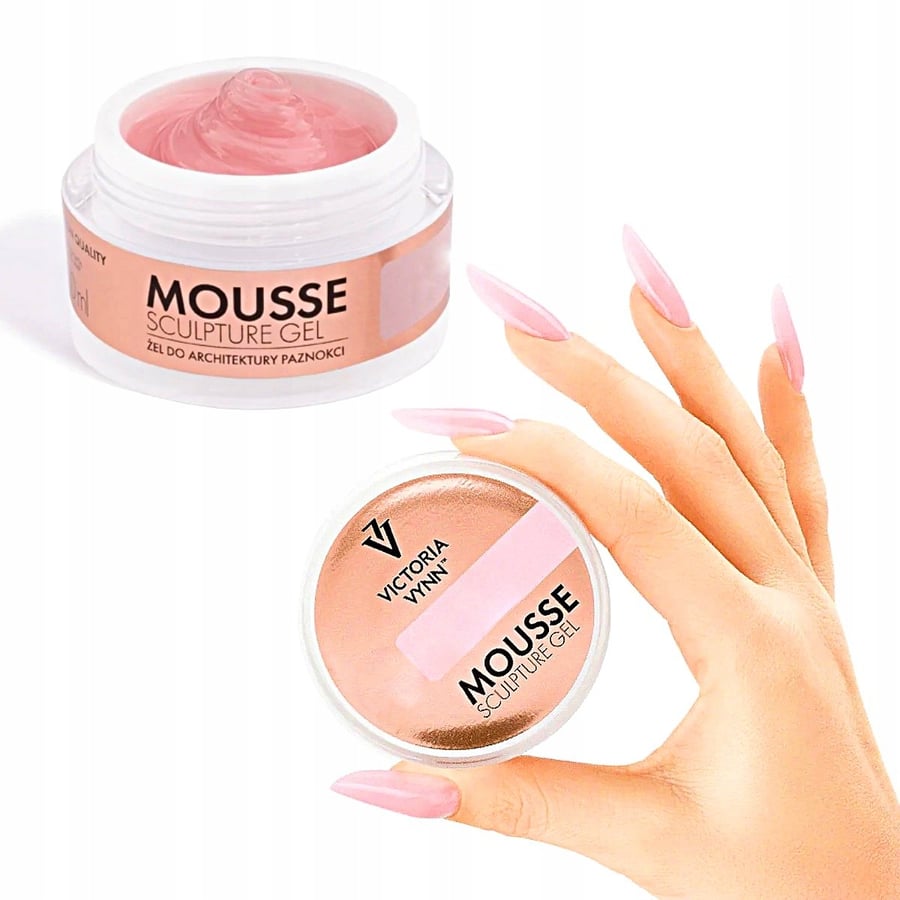 Victoria Vynn Mousse Gel Builder Gel с тиксотропией - 50 мл
Victoria Vynn Mousse Gel Builder Gel с тиксотропией - 50 мл