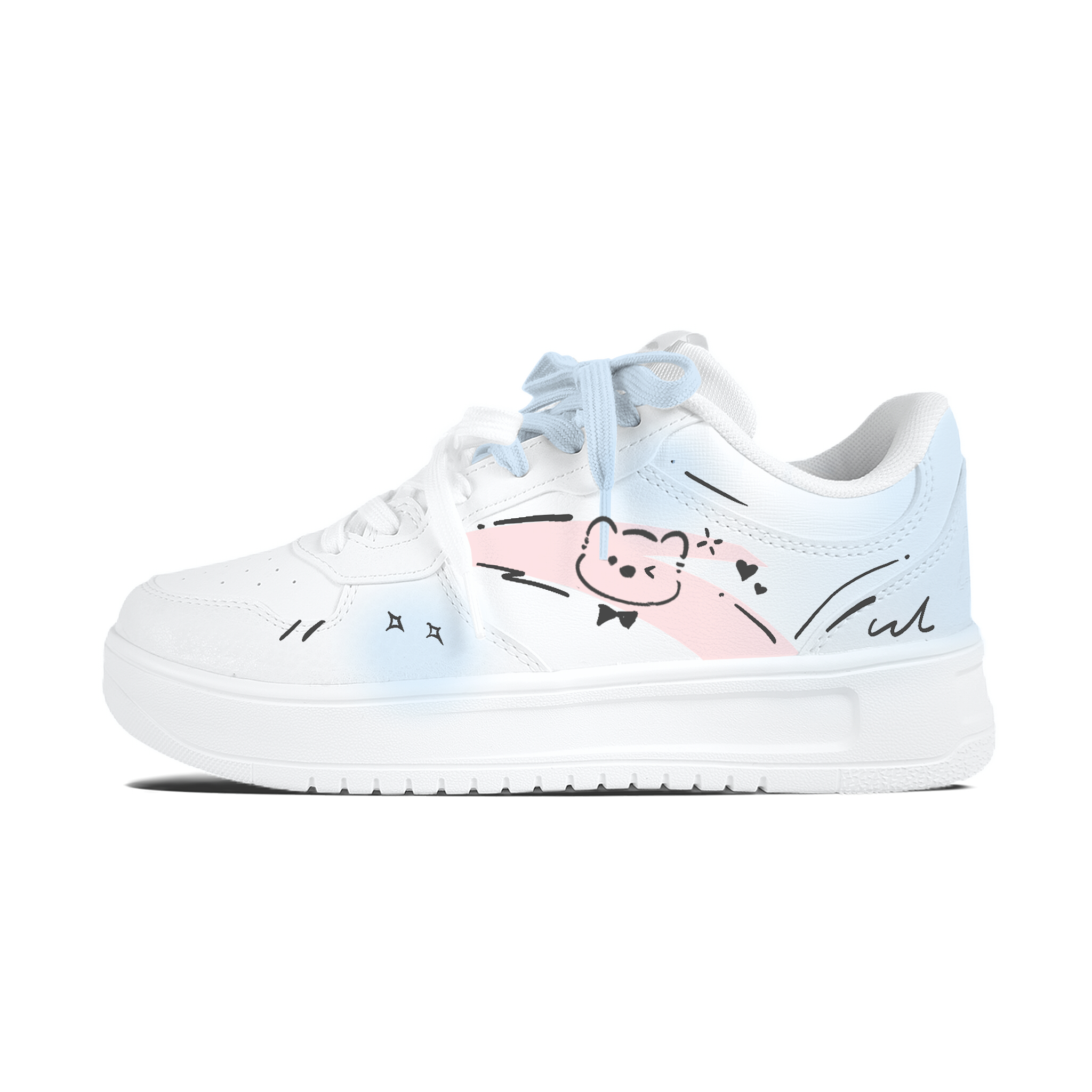 ANTA Легкие сине-розовые устойчивые к истиранию и скольжению кроссовки для скейтбординга Unisex
ANTA Легкие сине-розовые устойчивые к истиранию и скольжению кроссовки для скейтбординга Unisex