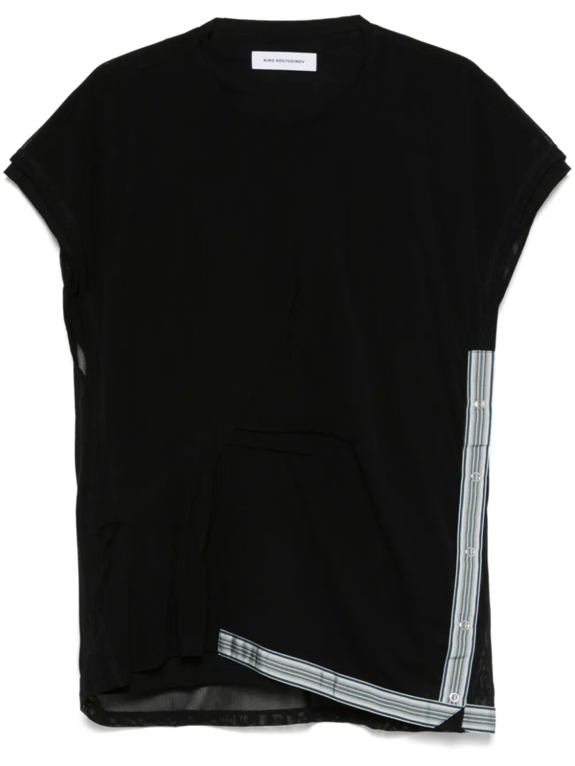 Футболка Inex от Кико Костадинова Kiko Kostadinov, черный
Футболка Inex от Кико Костадинова Kiko Kostadinov, черный