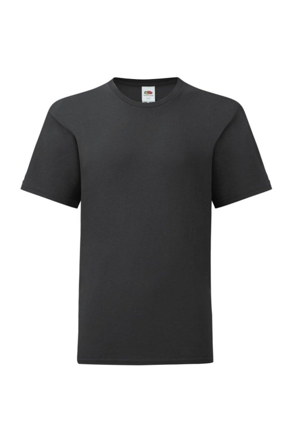 Легендарная футболка Fruit of the Loom, черный
Легендарная футболка Fruit of the Loom, черный