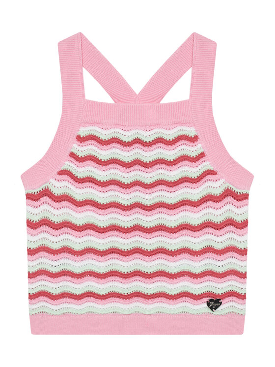 Топ regular fit J5GR06 Z3MR1 Guess, розовый
Топ regular fit J5GR06 Z3MR1 Guess, розовый