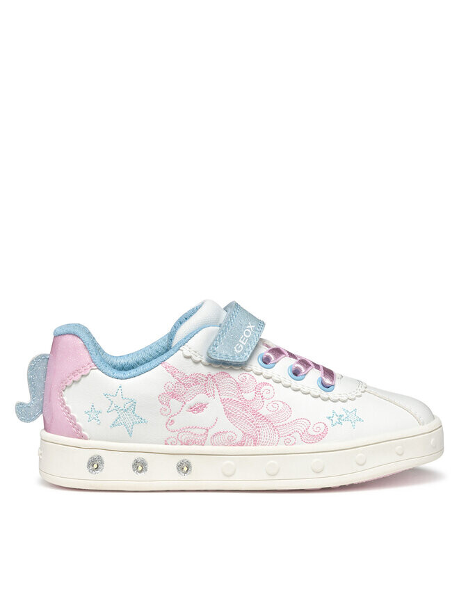 Кроссовки Geox J558WA 0BCKC C0406 S, белый 
Кроссовки Geox J558WA 0BCKC C0406 S, белый