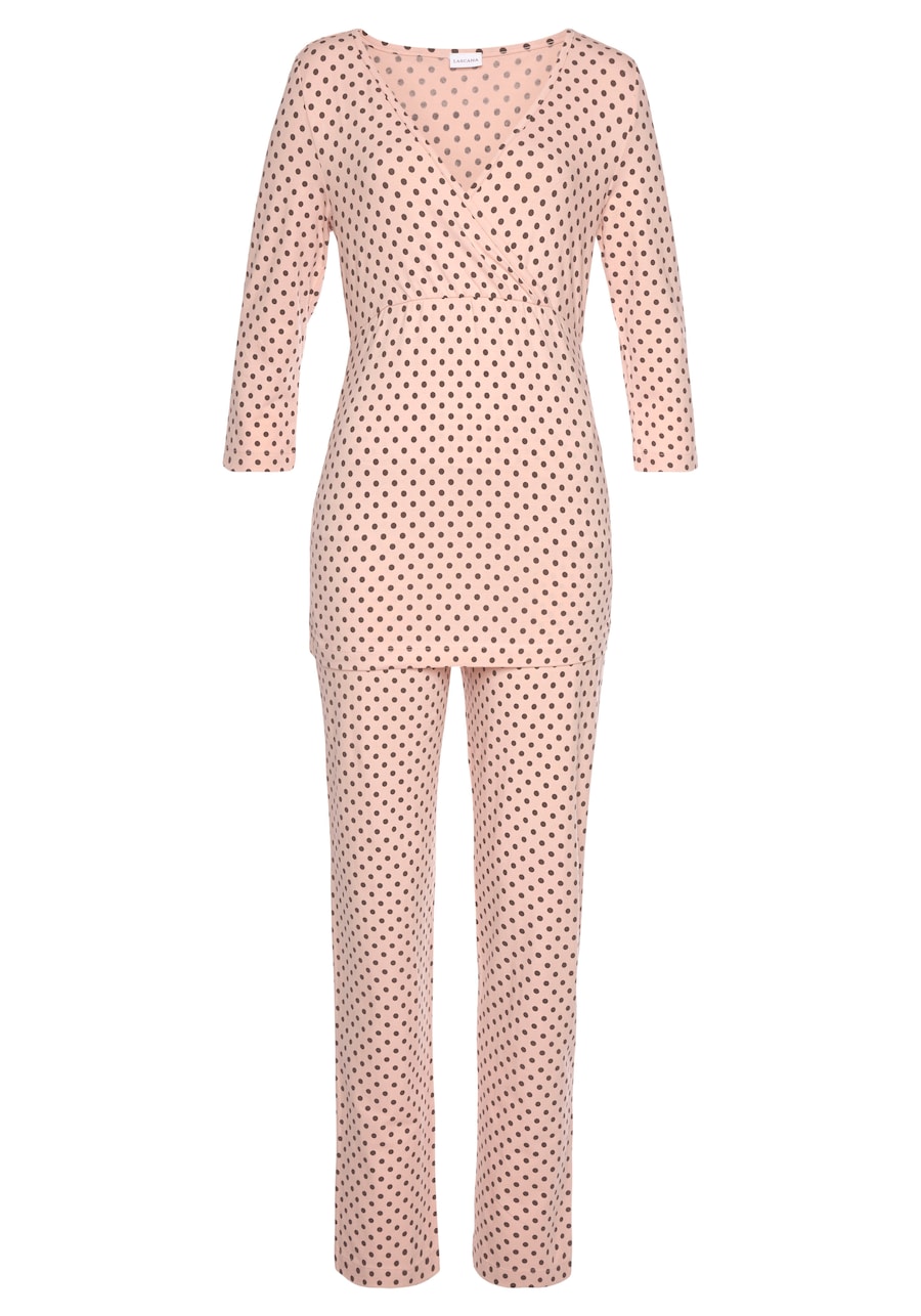 Пижама LASCANA, Nude
Пижама LASCANA, Nude