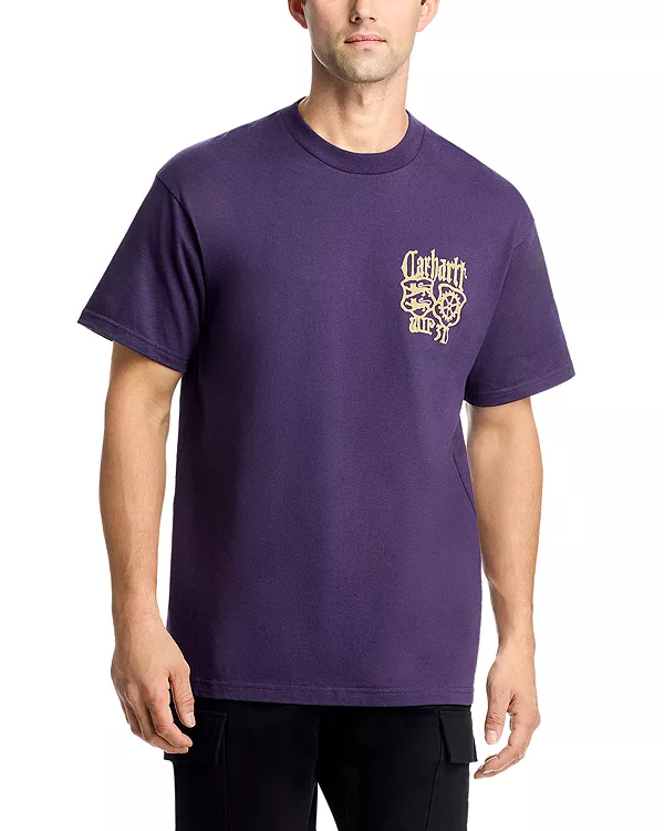 Футболка с графическим принтом "Истории о поездках на работу" Carhartt Wip, фиолетовый
Футболка с графическим принтом "Истории о поездках на работу" Carhartt Wip, фиолетовый