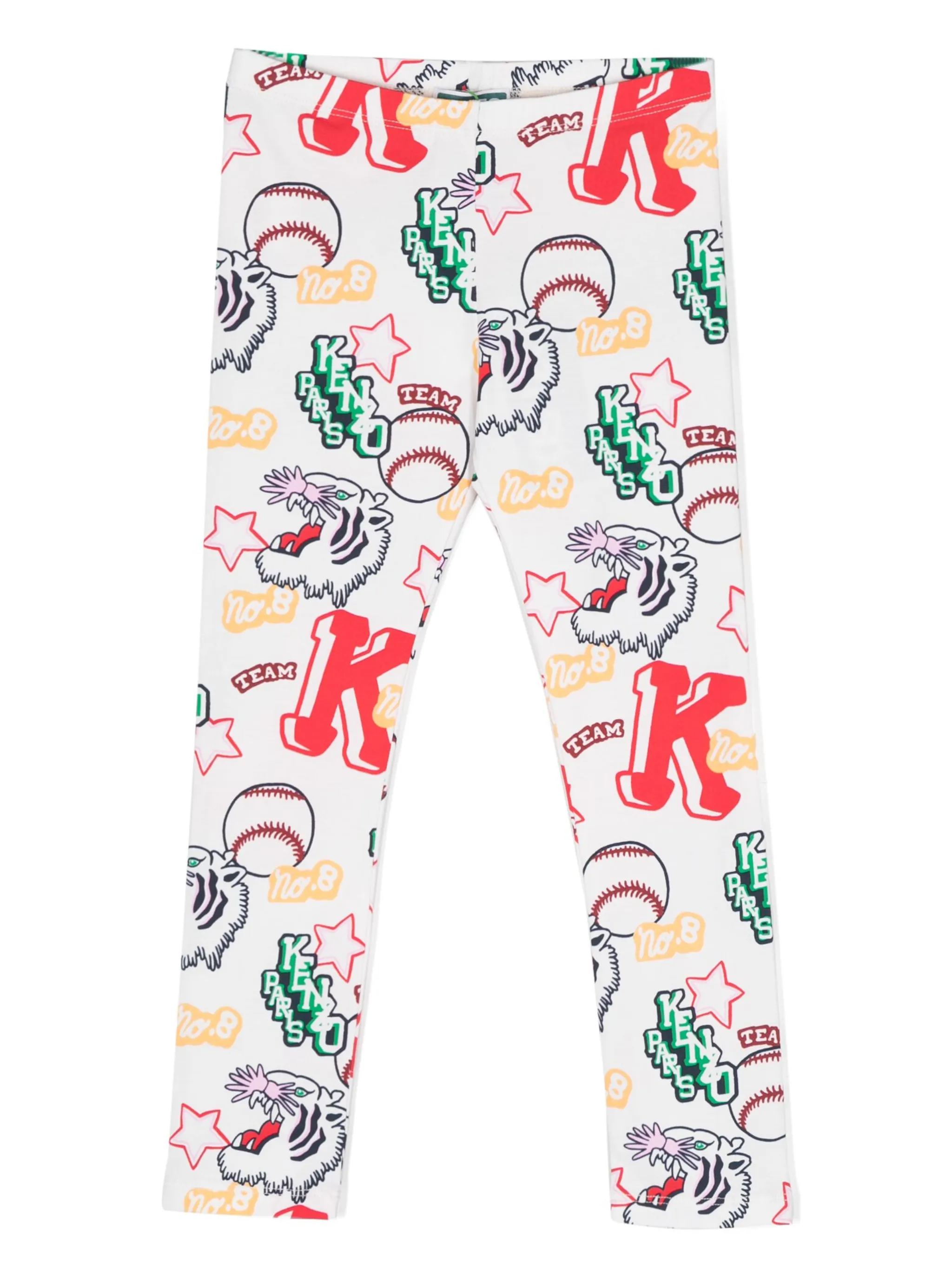 Легинсы с графичным принтом Kenzo Kids, нейтральный
Легинсы с графичным принтом Kenzo Kids, нейтральный