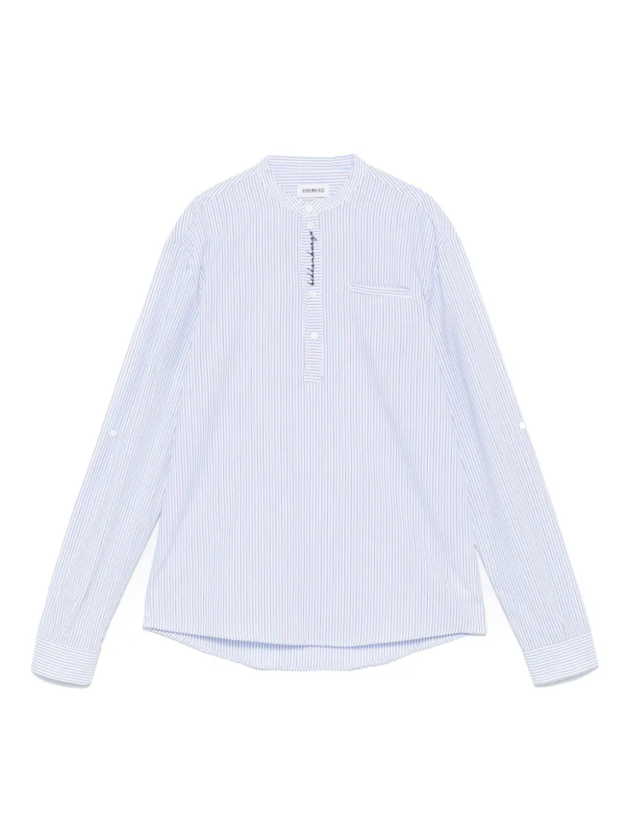 Полосатая рубашка BIKKEMBERGS KIDS, белый
Полосатая рубашка BIKKEMBERGS KIDS, белый