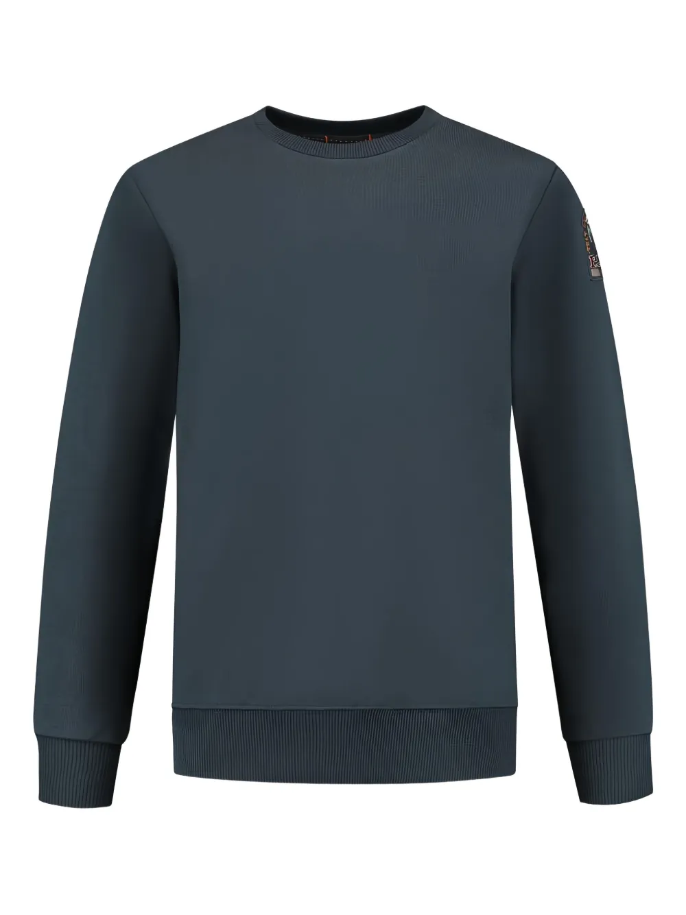 Свитшот с нашивкой-логотипом и круглым вырезом Parajumpers, синий
Свитшот с нашивкой-логотипом и круглым вырезом Parajumpers, синий