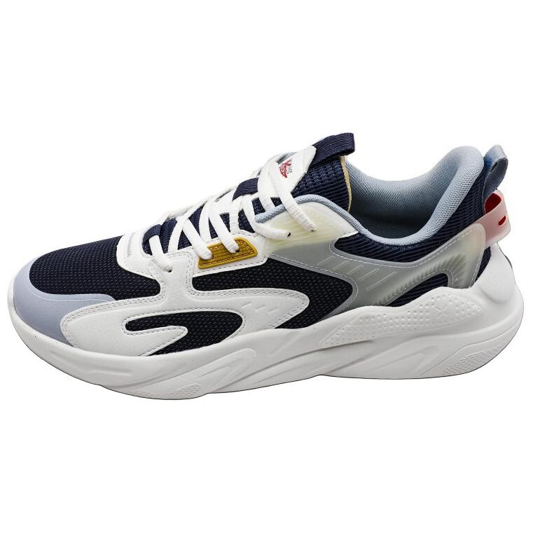 Кроссовки XTEP Chunky Sneakers Men Low-top Dark Blue/sail White/moonlight Gray, темно-синий
Кроссовки XTEP Chunky Sneakers Men Low-top Dark Blue/sail White/moonlight Gray, темно-синий