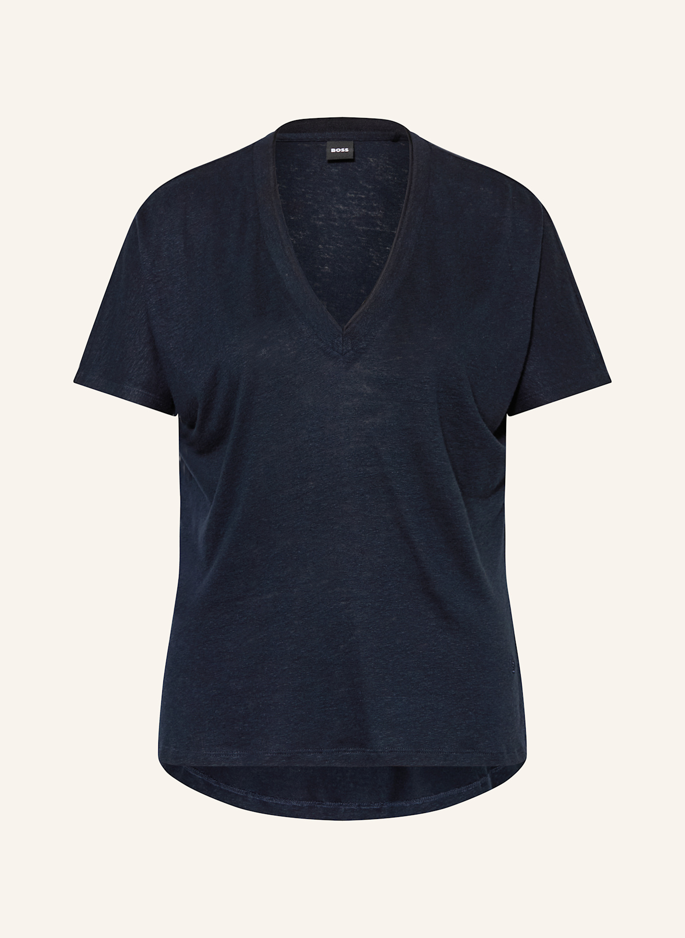 Футболка эйлина с льном Boss, синий
Футболка эйлина с льном Boss, синий