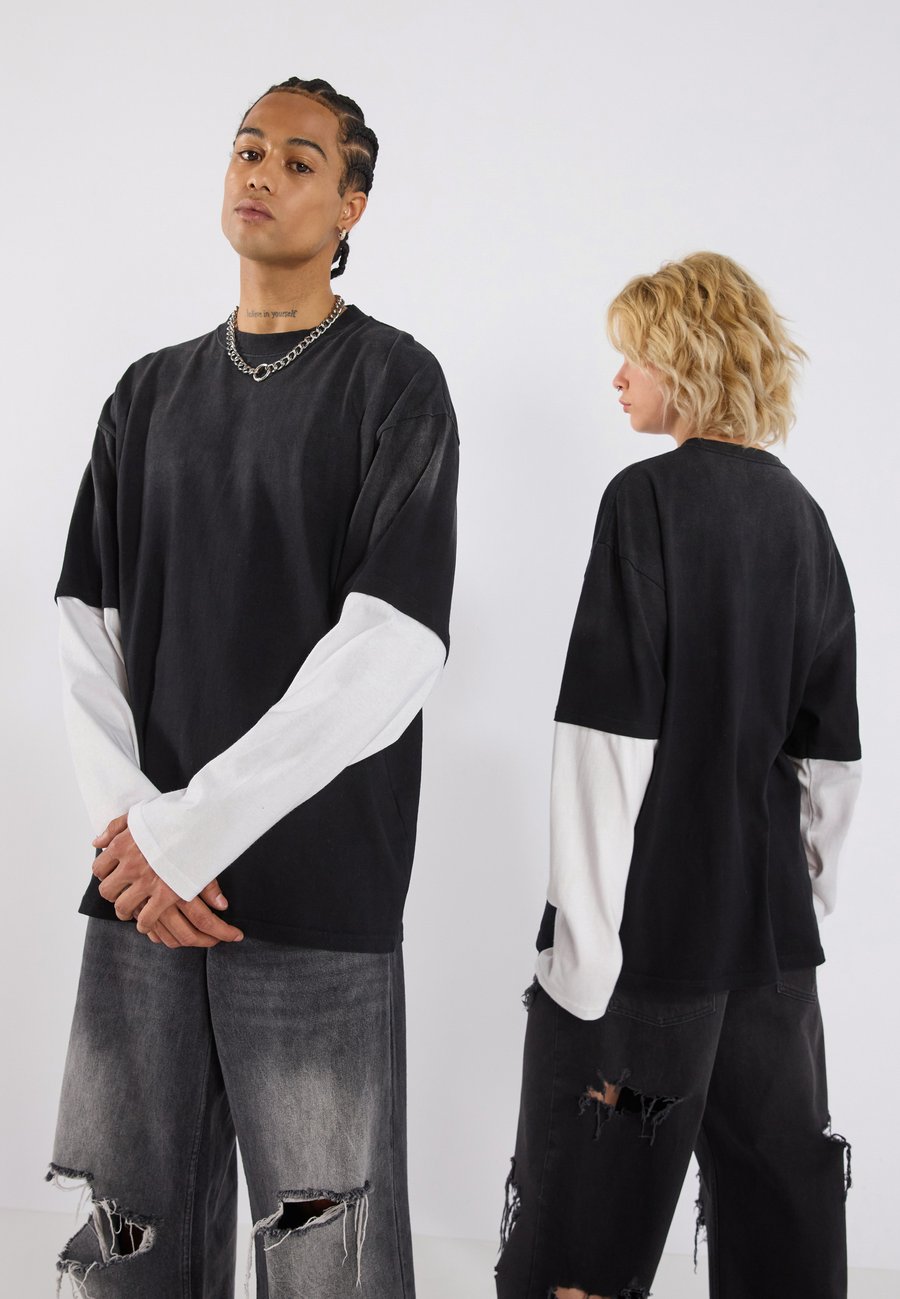 Топ YOURTURN UNISEX, Washed Black/Egret/Black
Топ YOURTURN UNISEX, Washed Black/Egret/Black