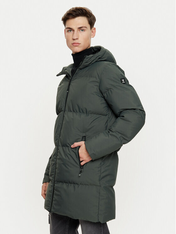 Пуховик стандартного кроя Brunotti, зеленый
Пуховик стандартного кроя Brunotti, зеленый
