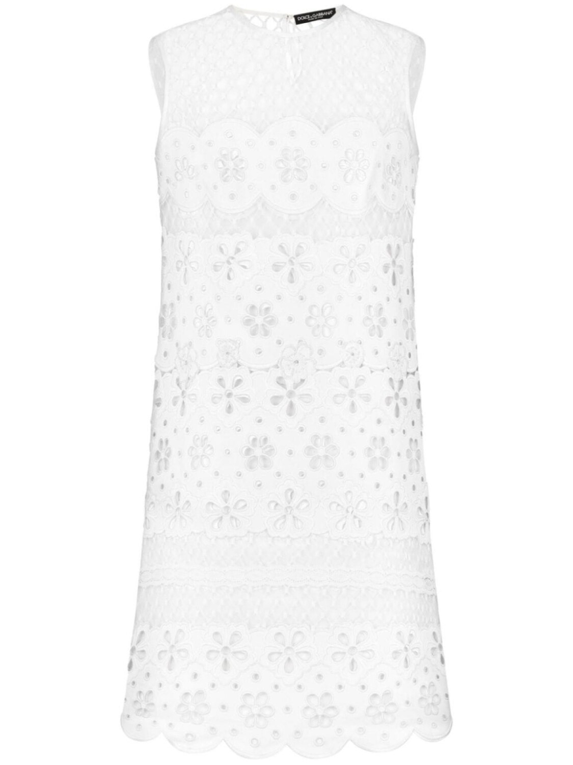 Dolce & Gabbana сетчатое платье мини с вышивкой, белый
Dolce & Gabbana сетчатое платье мини с вышивкой, белый