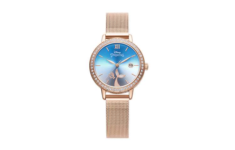 Disney Часы Princess Quartz Movement Steel Strap Watch Women's Watch Blue Dial MK 11503RG
Disney Часы Princess Quartz Movement Steel Strap Watch Women's Watch Blue Dial MK 11503RG