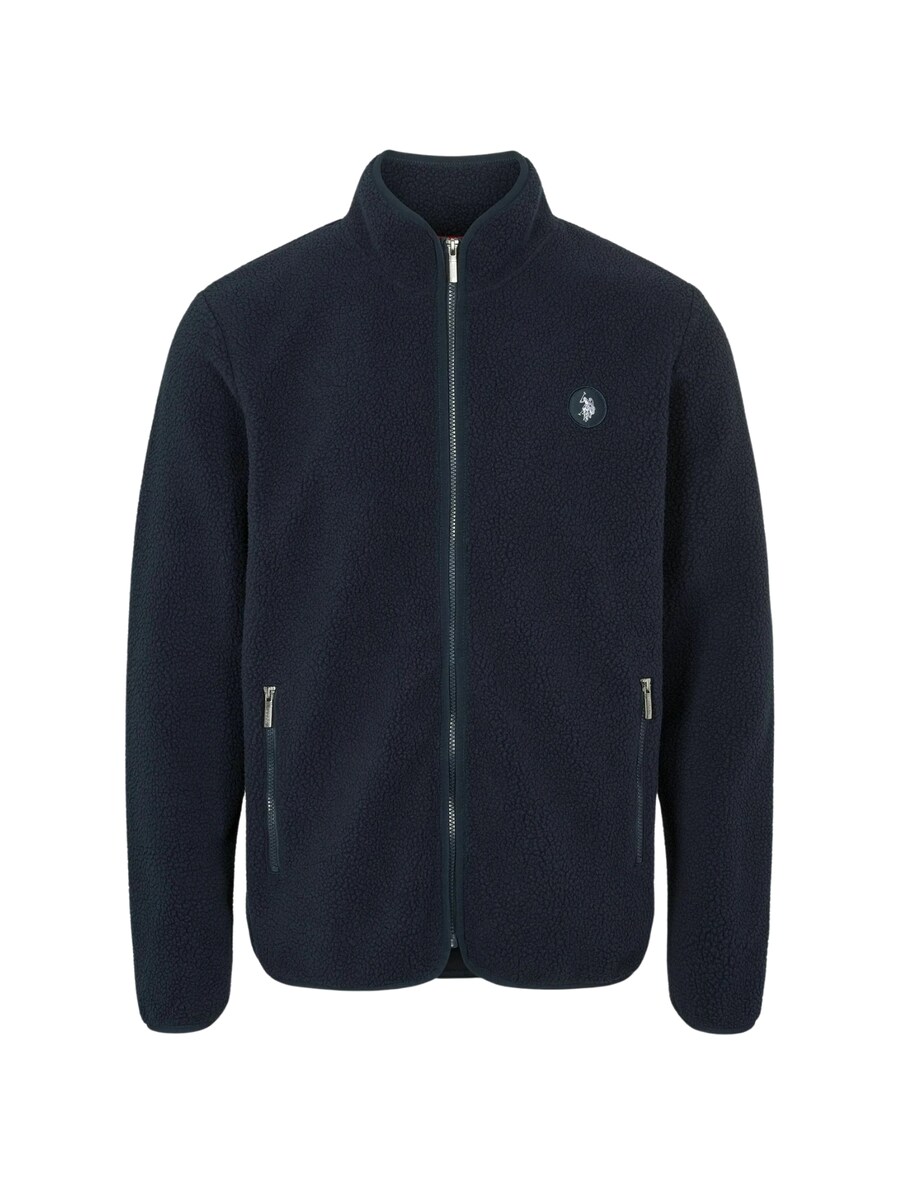 Флисовая куртка U.S. POLO ASSN. Troy, сапфировый
Флисовая куртка U.S. POLO ASSN. Troy, сапфировый