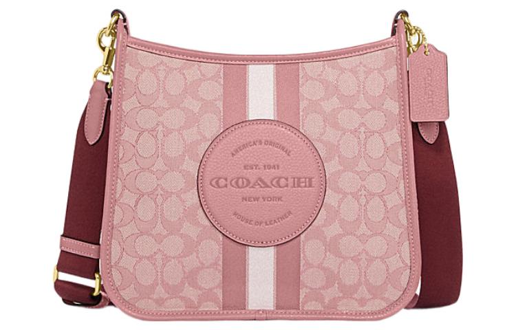 Демпси Тканевая Кожаная Сумка Через Плечо С Аппликацией Из Коровьей Кожи Большого Размера Женская Розовая COACH
Демпси Тканевая Кожаная Сумка Через Плечо С Аппликацией Из Коровьей Кожи Большого Размера Женская Розовая COACH