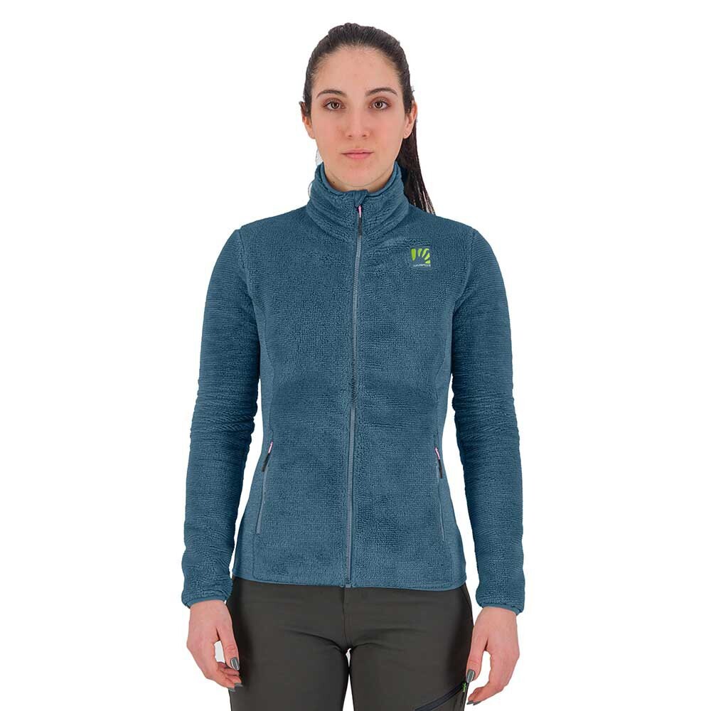 Толстовка на молнии Karpos Vertice, синий
Толстовка на молнии Karpos Vertice, синий