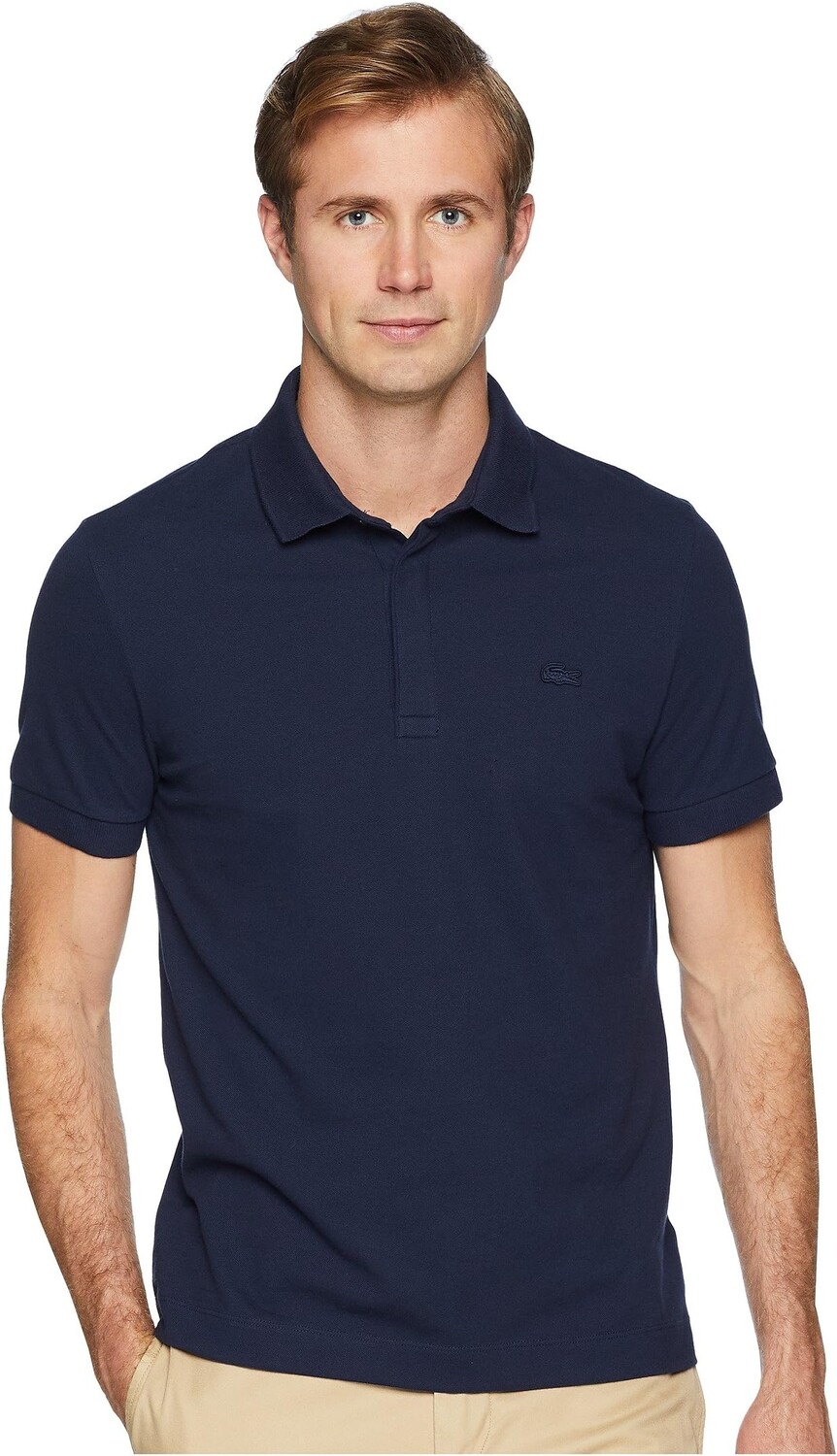 Рубашка-поло Short Sleeve Solid Stretch Pique Regular Lacoste, темно-синий
Рубашка-поло Short Sleeve Solid Stretch Pique Regular Lacoste, темно-синий