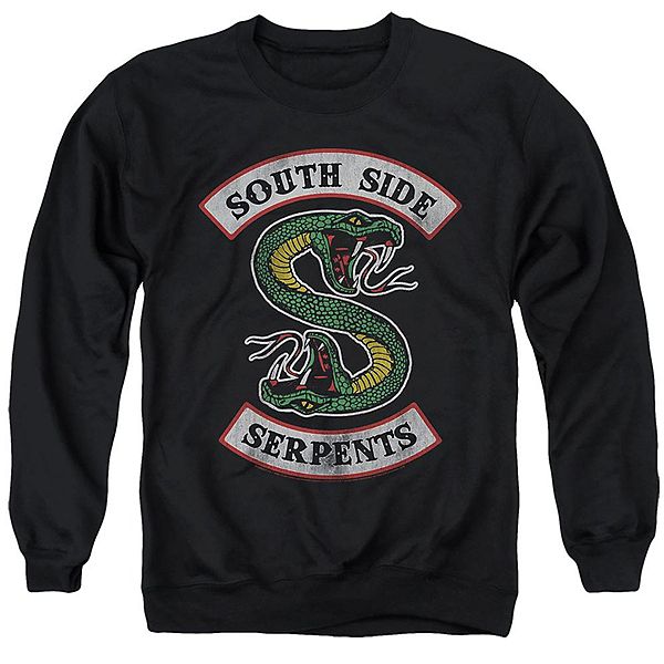 Толстовка Riverdale South Side Serpent Licensed Character
Толстовка Riverdale South Side Serpent Licensed Character