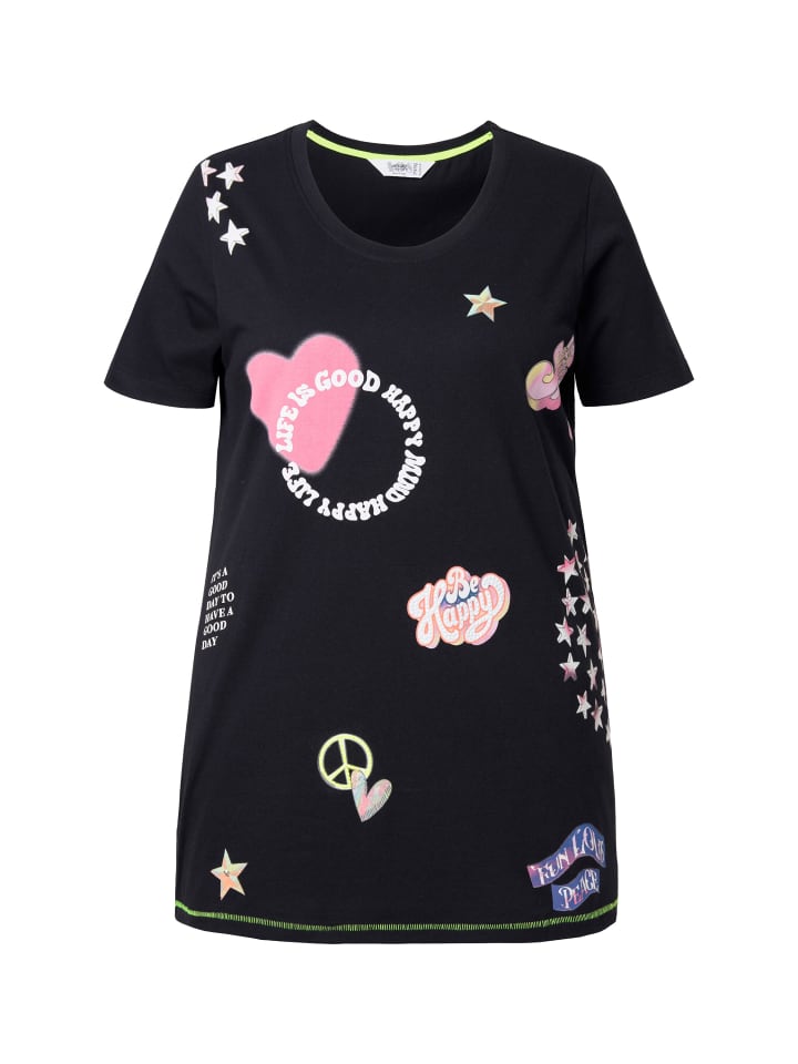 Футболка Angel of Style, черный 
Футболка Angel of Style, черный