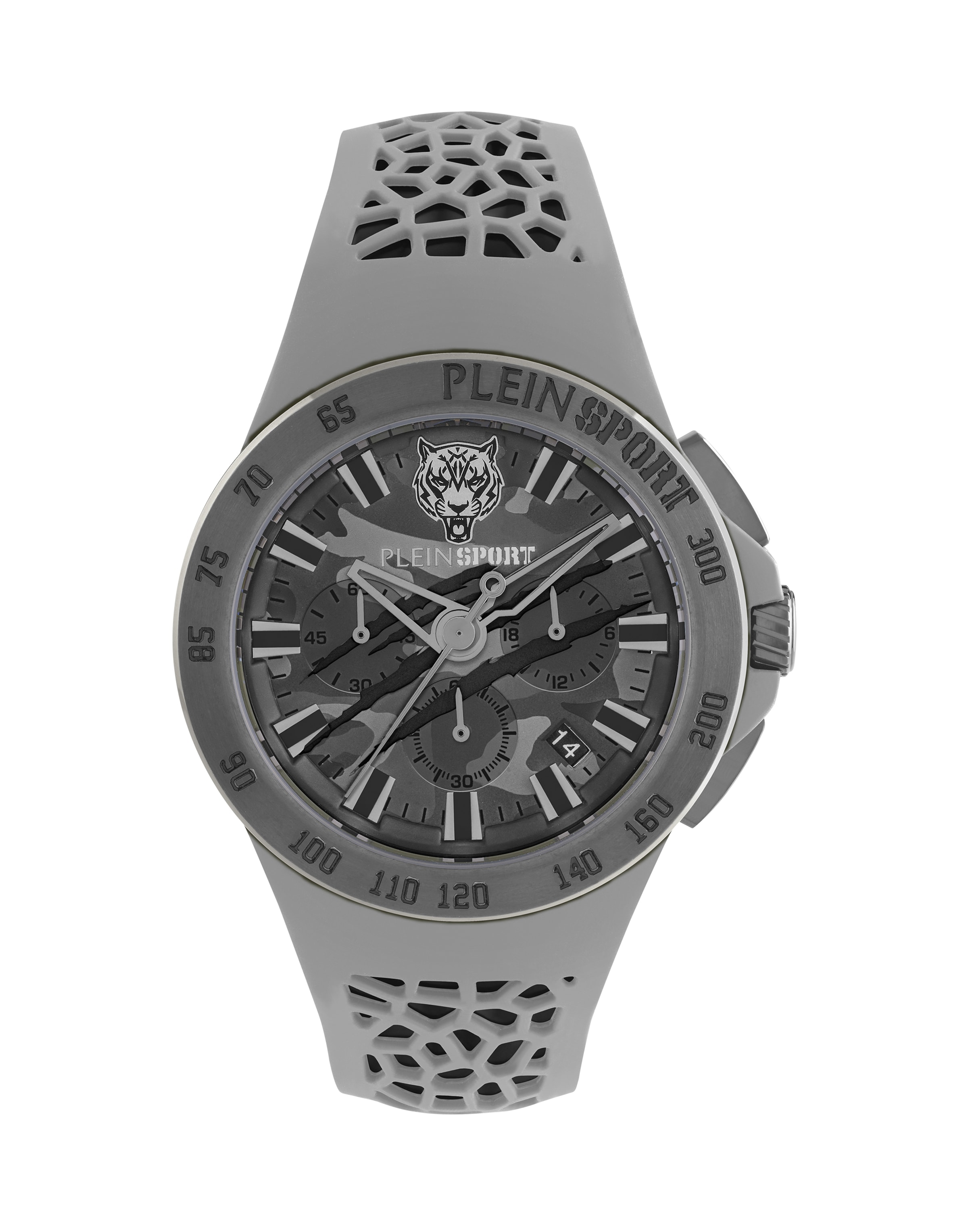 Plein Sport Часы Analog 'Thunderstorm' в сером цвете
Plein Sport Часы Analog 'Thunderstorm' в сером цвете