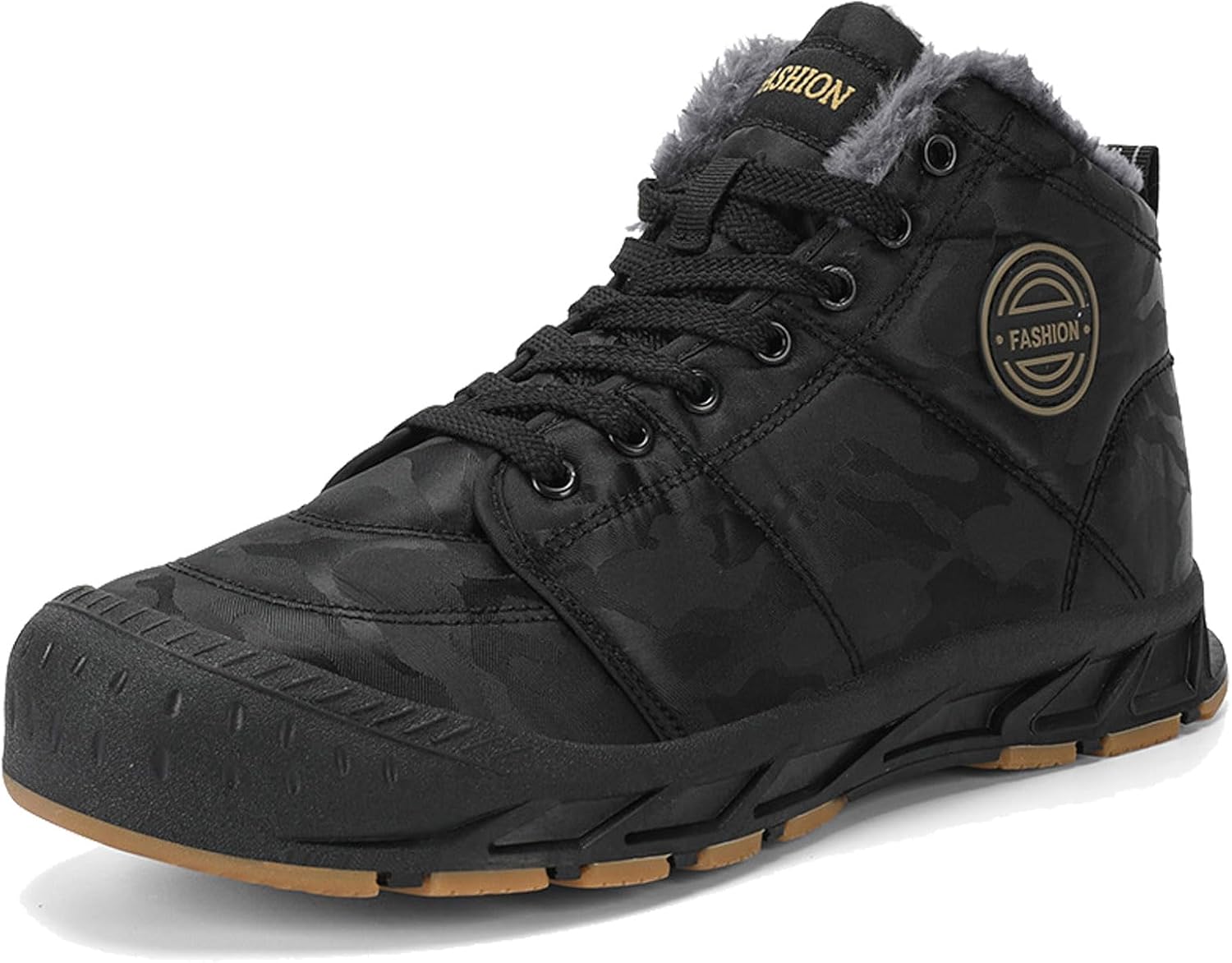 Мужские зимние ботинки Zivopah с меховой подкладкой, снегоступы, противоскользящие, легкие, для активного отдыха, походов и прогулок, черный
Мужские зимние ботинки Zivopah с меховой подкладкой, снегоступы, противоскользящие, легкие, для активного отдыха, походов и прогулок, черный