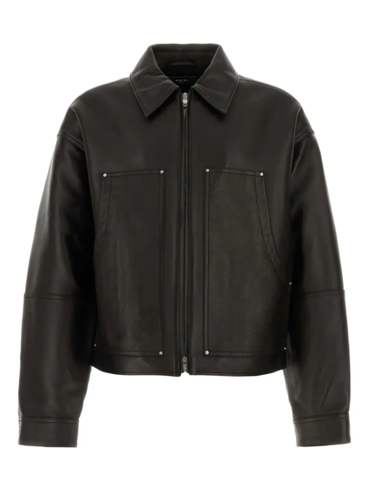 Кожаная куртка АМИРИ Amiri, черный
Кожаная куртка АМИРИ Amiri, черный