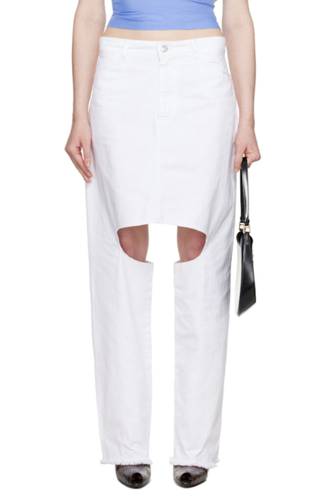 Белые джинсы Marley Ashley Williams
Белые джинсы Marley Ashley Williams